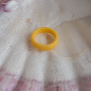 Yellow Ring Size 3